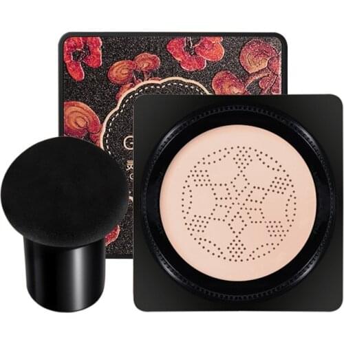 Mushroom Head Air Cushion CC Cream Natural Moisturizing Foundation Concealer Whitening Makeup BB Cream Cosmetics
