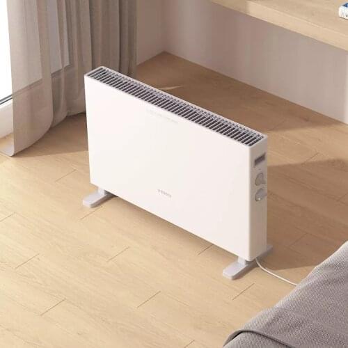 Youpin Smartimi Electric Heater 1S Fast Handy Heaters for Home Room Fast Convector Fireplace Fan Wall Warmer Silent