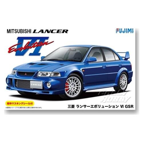 1/24 Lancer Evolution VI GSR (03923)