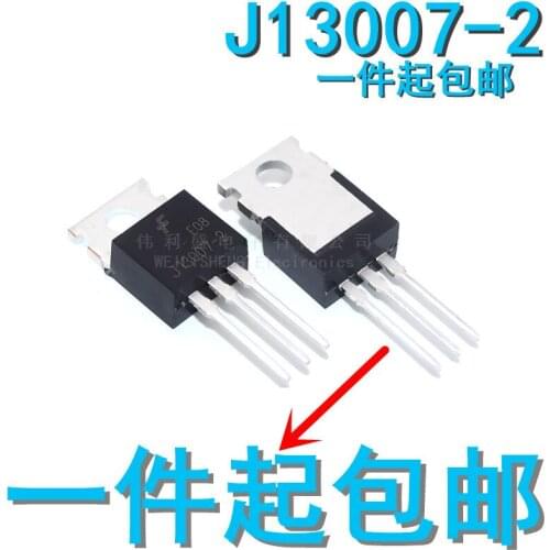 10PCS/LOT New Domestic Direct Plug TO-220 J13007 Fjp13007h2 E13007-2 Mje13007