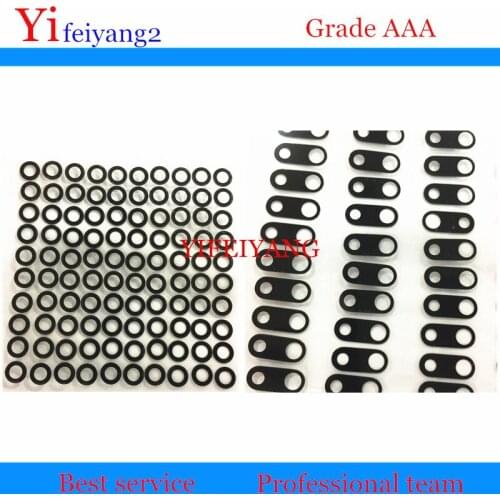 100pcs YIFEIYANG OEM New Camera Glass Lens Cover Without Frame For iPhone 8 8g 8 plus GLASS Replacement Parts