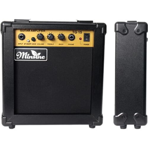 15 Watt Blue tooth mini electric guitar Amplifier