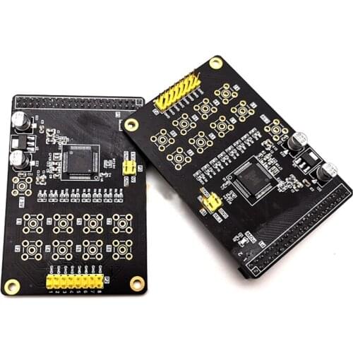 16-Bit ADC Multi-Channel Smart 8-Channel AD7606 Acquisition Module 8-Channel Simultaneous Aampling Frequency 200K