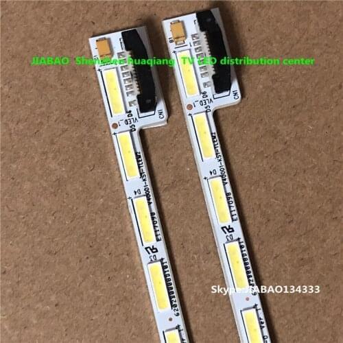 2PCS/lot Changhong 40Q1N LCD TV backlight bar V400D1-KS1-TLEM2 M0004RN31A43LAC V400DK1 48 LEDs 490MM