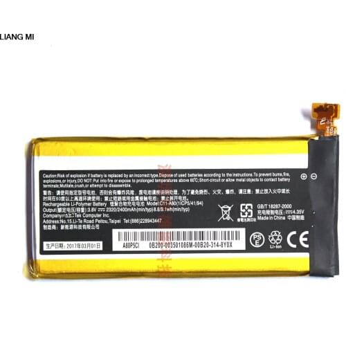 2320mAh cell phone battery For Asus A80 PadFone Infinity A86 T003 C11-A08 battery Replacement with repair tools