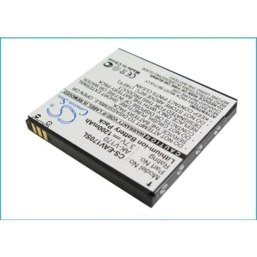 Cameron Sino 1200mah battery for EMPORIA AK-V170 Life+ Lifeplus AK-V170 Mobile, SmartPhone Battery