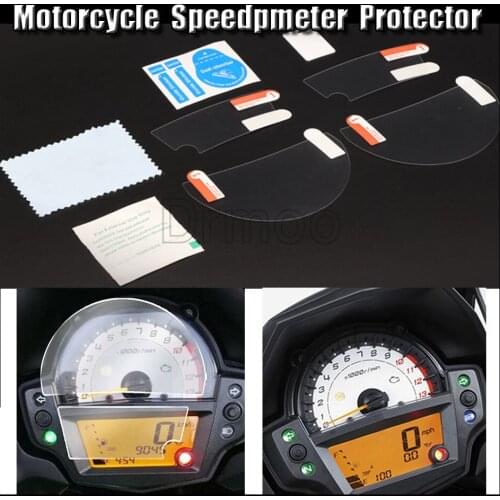 Motorcycle Accessories Scratch Cluster Screen Protection Film Protector Cover For Kawasaki Versys 650 2018