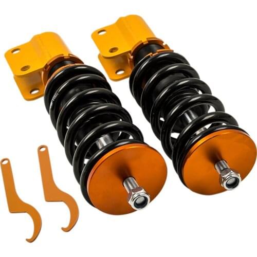 Front Complete Shock Strut CoilOvers for Chevy Impala Monte Carlo 2000-2009 L+R Strut Assembly Shock Absorber w/Spring
