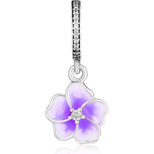 BEADS for Jewelry Making BraceletS Petals of Love cHarMs 100% 925 OrigiNal Sterling Silver Jewelry Free Shipping