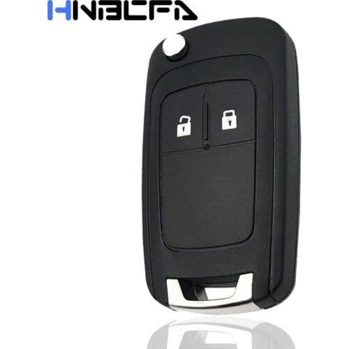 2 Buttons Replacement Car Key Shell Fit For Chevrolet Cruze Epica Lova Camaro Impala Aveo 2010-2013 Key Entry Case Fob