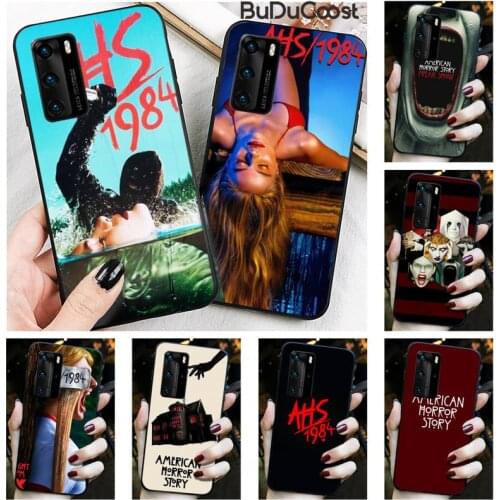 TV American Horror Story AHS 1984 Phone Case For Huawei P20 P30 P20Pro P20Lite P30Lite P10 P Smart Plus P10Lite P40 Pro P40 Lite