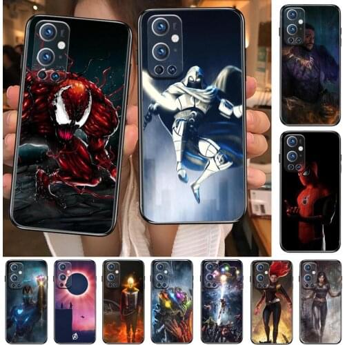 Venom Black Panther Marc Spector For OnePlus Nord N100 N10 5G 9 8 Pro 7 7Pro Case Phone Cover For OnePlus 7 Pro 1+7T 6T 5T 3T Ca