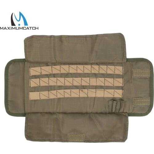 Maximumcatch Fly Tying Tool Pouch Soft Cordura Fly Fishing Gear Assortment Holder