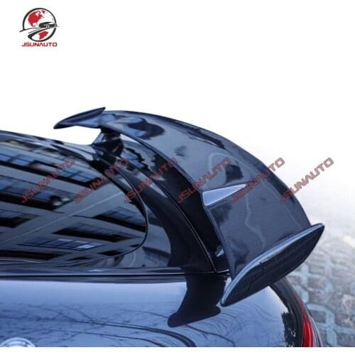 For Benz AMG GTR Style Carbon Fiber Boot Racing GT Wing Rear Spoiler For Benz GT43 GT50 GT53 Carbon Fiber Body Kit