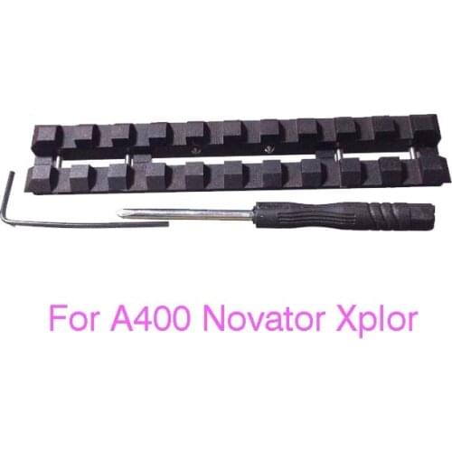 For Beretta A400 Novator Xplor ventilated rib rail or 6mm rib Weaver-Picatinny mount Steel Black