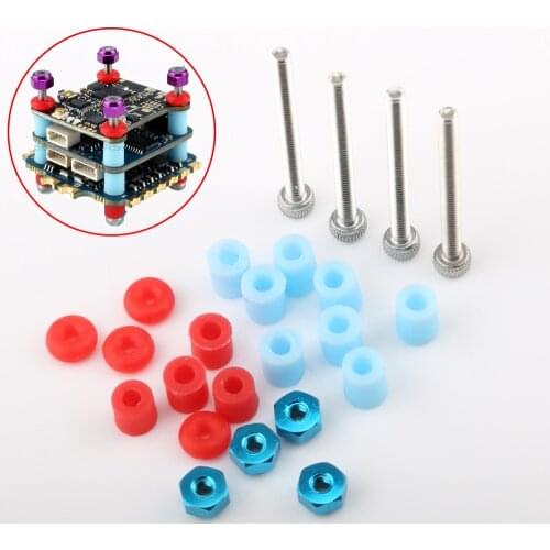 For F405 Mini Flying Tower FPV Traversing Machine M2 Shock Absorbing Column Isolation Column Fixed installation Screw Accessorie