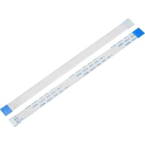 FFC FPC Flexible Flat Ribbo Cable 150mm 1mm Pitch 8 Pins 10pin 14pin 16 pin 20pin 30pin B type for LCD TV Car Audio DVD Player