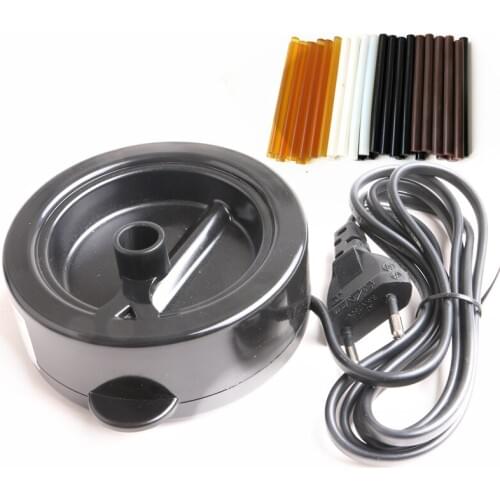 Xuchang Harmony 1 Piece Gift Glue Stick+1 Piece Mini Melt Glue Pot Specially For Melting Keratin Glue Sticks Hair Extensions