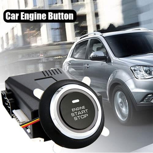 Car Engine Button Durable Portable Engine Start Stop Push Button Auto Ignition Starter For Improving Driving Safety Dropshipping