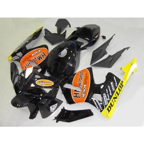 Motorcycle Fairing kit for HONDA CBR600RR F5 05 06 CBR 600 RR CBR 600RR CBR600 2005 2006 BLACK Fairings bodywork+gifts HG12