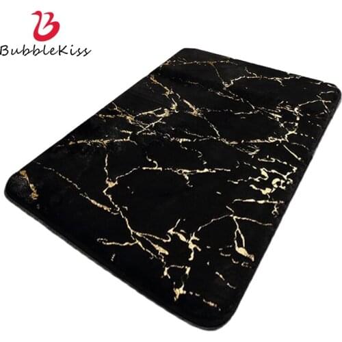 Bubble Kiss Doormat For Entrance Door Outdoor Fashion Home Anti Slip Carpet Faux Rabbit Fur Soft Area Rugs Washable Floor Mats