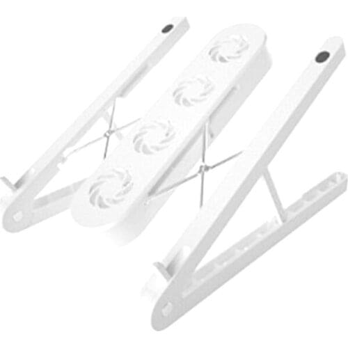 Laptop Radiator Computer Bracket Notebook Cooling Pad Base Fan Cooling Radiator Bracket Desktop Lifting Tray Bracket