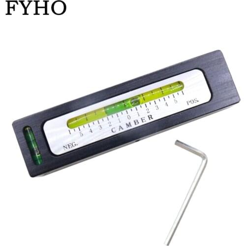 Magnetic Level Gauge Camber Adjustment Aids Magnet Positioning Four Wheel Positioner For Car hand tool