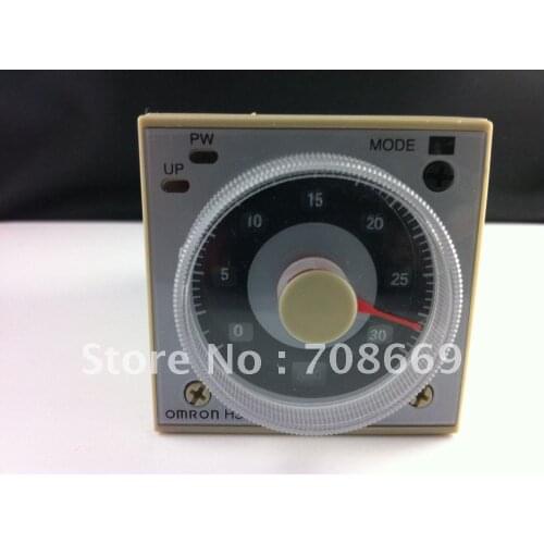 Multifunctional Time Timer relay H3BA-N8H 8PIN 2NO 2NC AC220V