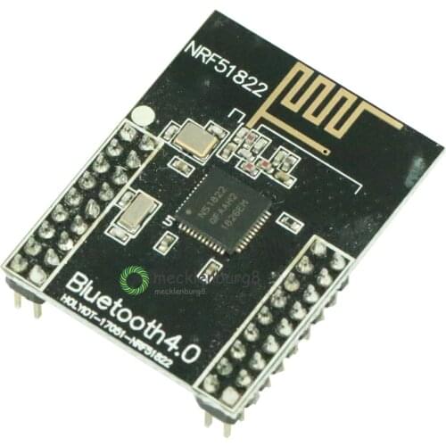 CORE51822 BLE4.0 Bluetooth 2.4 GHz Wireless Module NRF51822 Communication Board RF Controller 2-3.6 V
