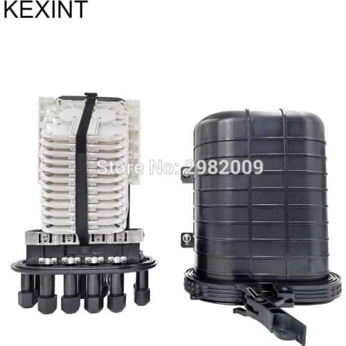 KEXINT 144 core Outdoor Fiber Optic Termination Box Waterproof IP68 Distribution Box