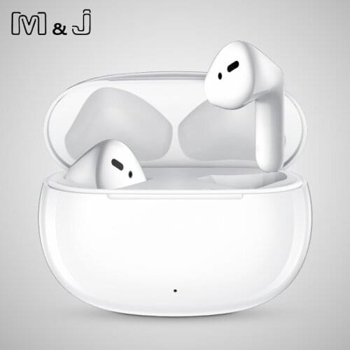 M&J Air Earbuds Pro NEW Wireless Headphones TWS In-Ear Bluetooth Earphones 9D Stereo Headset For Android iPhone Xiaomi Samsung