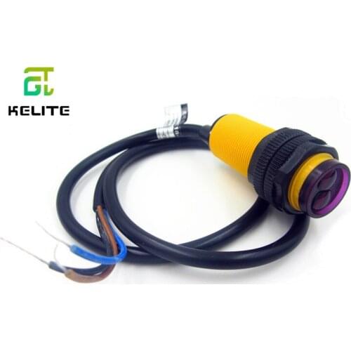 New 5PCS/LOT E18-D80NK Adjustable Infrared Sensor Switch 3-80cm Infrared Sensor Switch