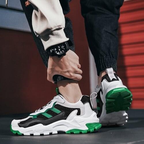 New Men Trend Casual Shoes for Men Fashion Mesh Light Breathable Sport Running Jogging Shoes Man Sneakers