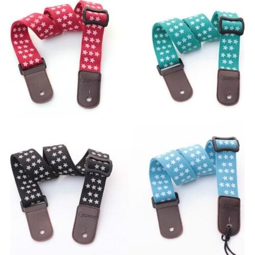 New Products, Korili, Soft Leather, Head and Tail Strap, Ukulele Cotton Belt, Shoulder Strap, Ukrainian Accessories