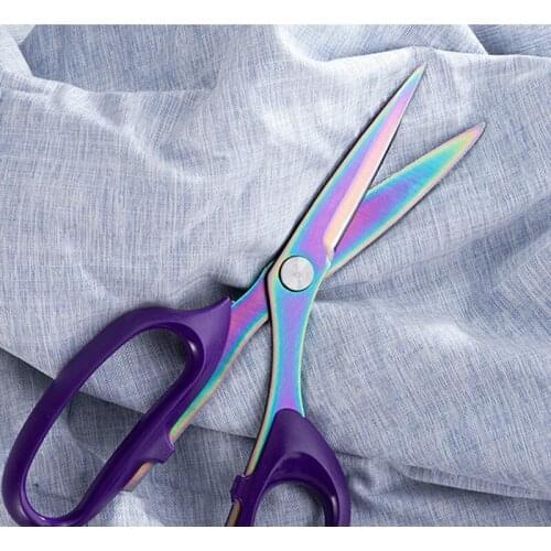 Stainless Steel Scissors Cross Stitch Dressmaker Tailor Sewing Scissors For Cutting Fabric Embroidery Sewing Cutting Scissor DIY