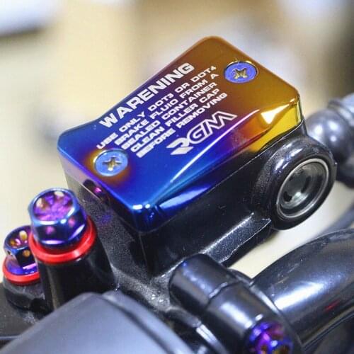 One Pair Brake Reservoir Cover for Niu N1s Nqi