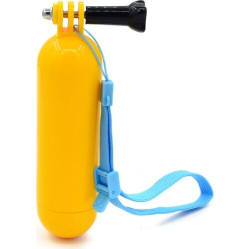 Floating Hand Grip Floaty Bobber For GoPro Hero 8 7 6 5 4 3+3 SJCAM for Xiaomi Handheld Stick Monopod For Gopro Accessories