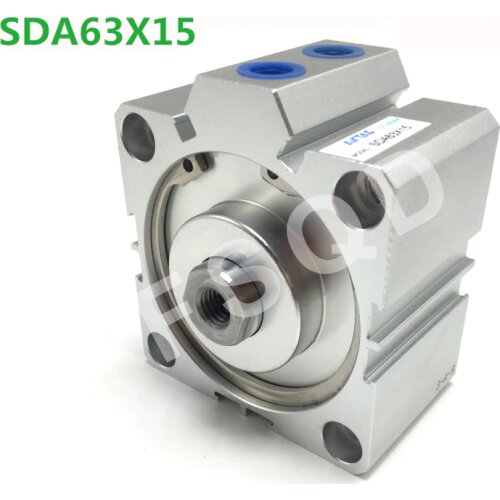 SDA63X5 SDA63X10 SDA63X15 SDA63X20 SDA63X25 SDA63X30 SDA63X35 FSQD AIRTAC Thin type air cylinder SDA series