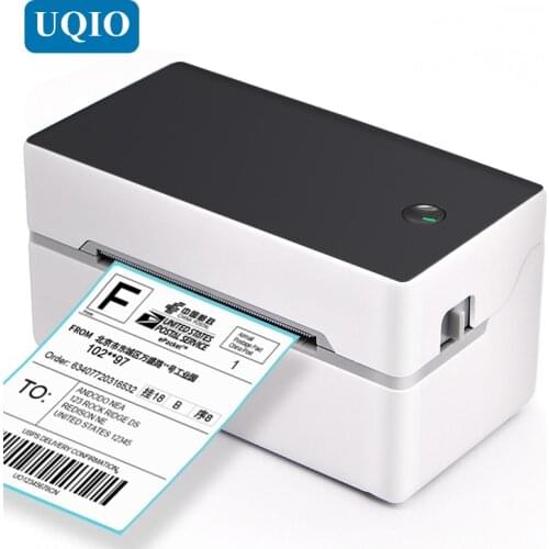3 Inch 80mm Thermal Label Printer for Adhesive Stickers Printing with Bluetooth USB Interface High Quality