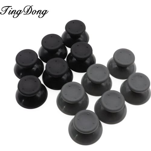 TingDong1pair=2PCS For Microsoft for XBOX 360 Gamepad Controller Repair Parts Analog Joystick Replacement thumb Stick grips Caps