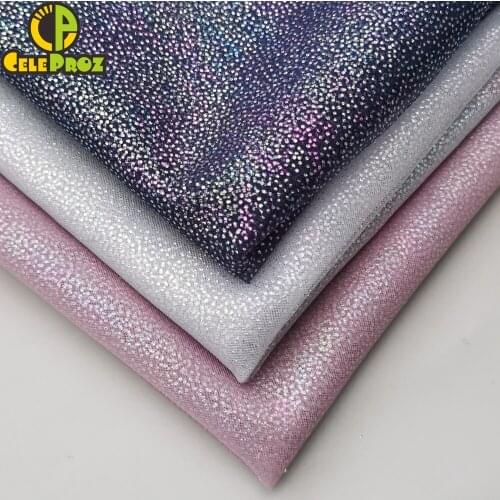 1M Raindrop Tulle Fabric Soft Illusory Rainbow Color Mesh Material For DIY Baby Girl Skirt Headband Handmade Sewing Acceosrries