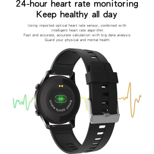 C2 thermometer smart watchs Heart Rate fitness tracker Blood Pressure IP68 water proof gps Sports bluetooth pk DZ09 android