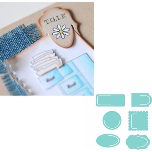 Pop Up Pane Metal Cutting Dies Stencils Surprise Pop Up Frame Die Cuts For Card Making Decoration New 2019