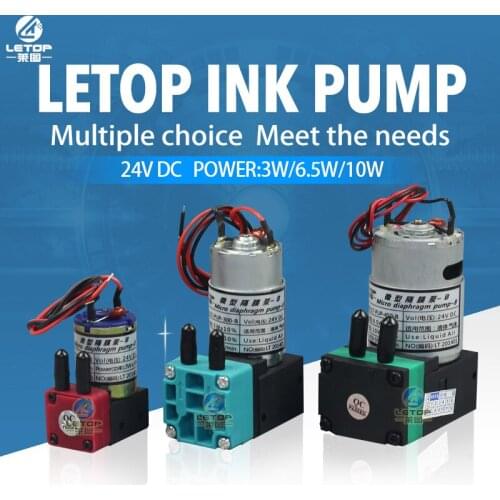 High quality.2pcs/lot,3-7w LETOP ink printing pump for the eco-solvent printer