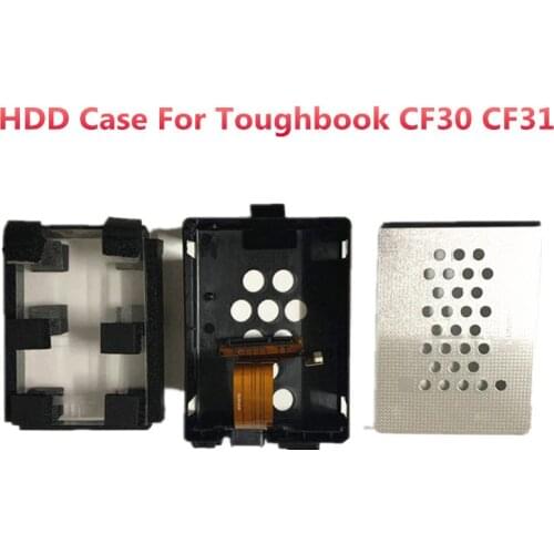 High Quality For Panasonic Toughbook CF-30 CF-31 CF30 CF31 HDD SSD Hard Disk Drive Case Base Caddy Adapter Case Connector Cable