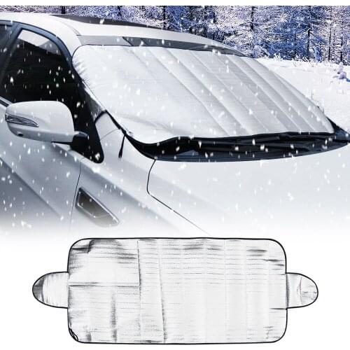 Car Snow Ice Protector Visor Sun Shade Dust Protector for Mazda 2 3 5 6 CX-4 CX-5 CX-3 CX-7 CX-9 CX-8 Alexa