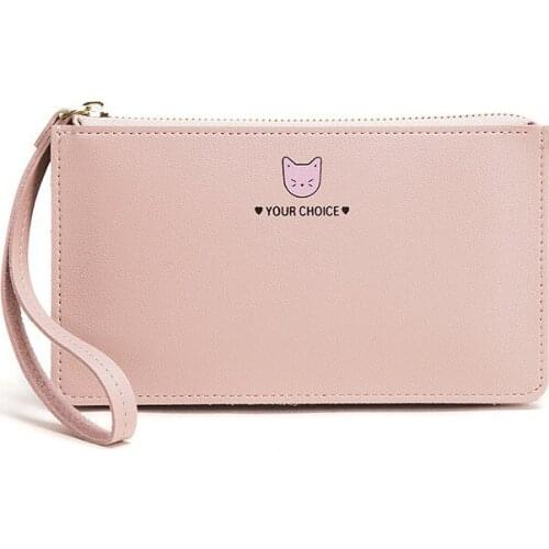 Womens Wallet Clutch Long Wallets Large Capacity Card Holder Purse