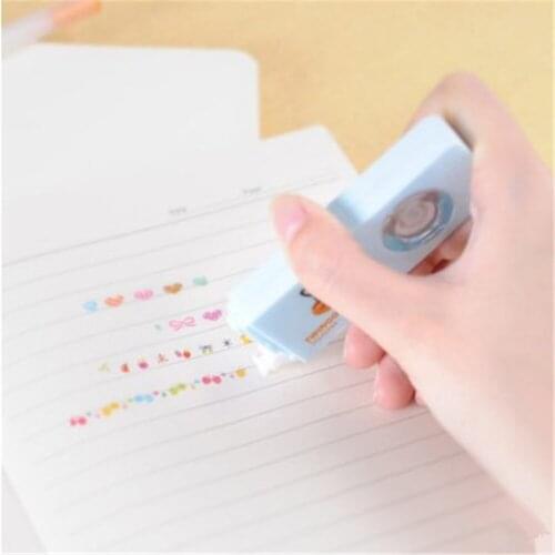 1pc Kawaii Creative Lace Tape School Supply Diary Decorative Correction Tape