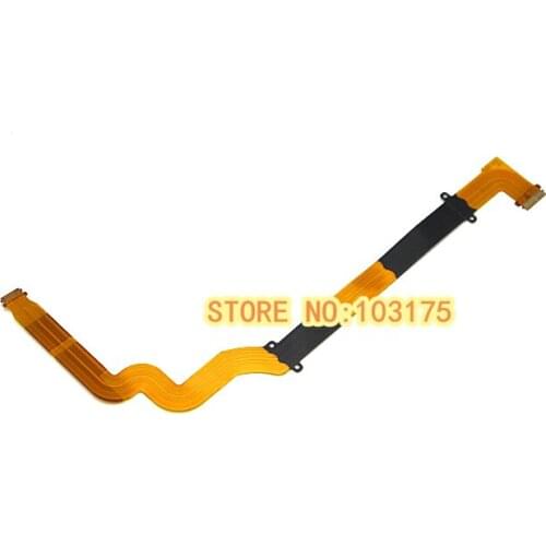 1Pcs New Shaft Rotating LCD Flex Cable For Canon G7X MARK II / G7XII G7X2 Camera Digital Repair Part