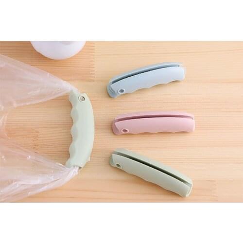 1PC Convenient Bag Hanging Quality Mention Dish Carry Bags 15g Kitchen Gadgets Silicone Kitchen Accessories Save Effort OK 0939